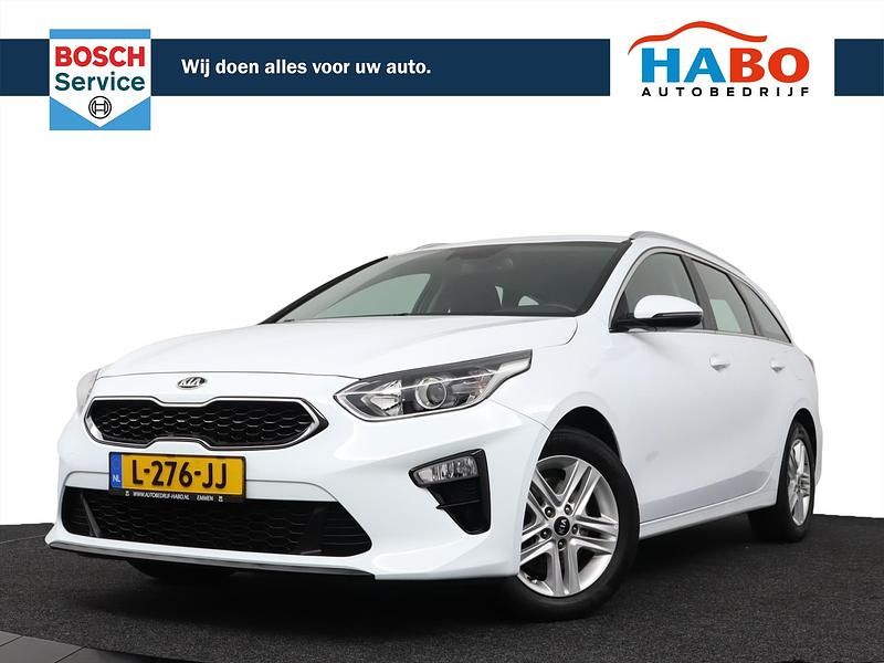 Wit Occasion 2021 Kia Ceed Sportswagon Stationwagen | € 17.945 (Eerlijke prijs) - Afbeelding 1/4