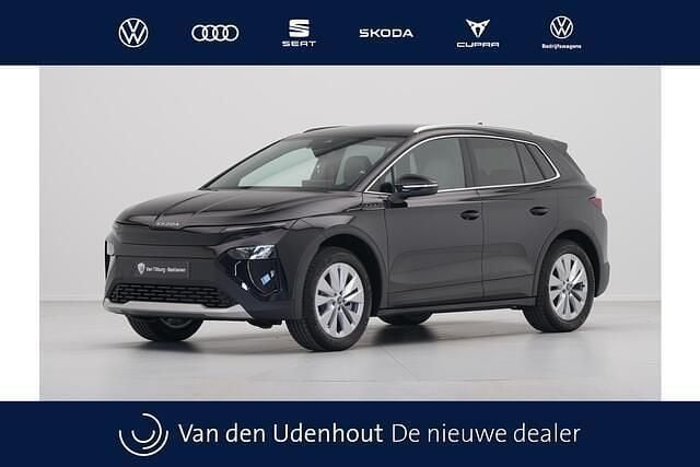 Zwart Nieuw 2025 Skoda Elroq Business Line SUV | € 41.061 (Goede deal) - Afbeelding 1/4