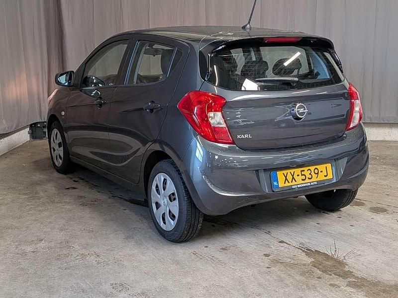 Occasion Opel Karl Edition 75 PK (55 kW) 2019 Grijs Hatchback