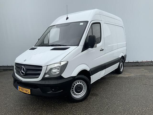 Wit Gebruikt 2015 Mercedes Sprinter Van | € 8.950 (Super prijs) - Afbeelding 1/4