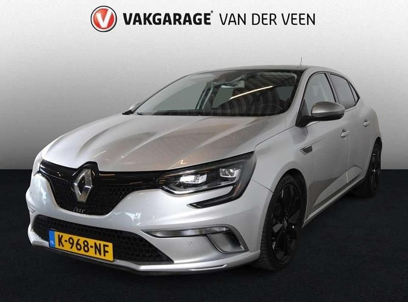 Grijs Gebruikt 2019 Renault Mégane GT Line LIMITED Hatchback | € 14.945 (Eerlijke prijs) - Afbeelding 1/4