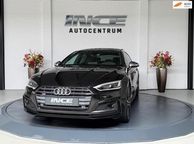 Zwart Gebruikt 2017 Audi A5 Sportback Proline Hatchback | € 38.750 (Eerlijke prijs) - Afbeelding 1/4
