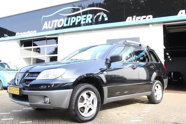 Zwart Gebruikt 2008 Mitsubishi Outlander SUV | € 2.950 (Super prijs) - Afbeelding 1/4