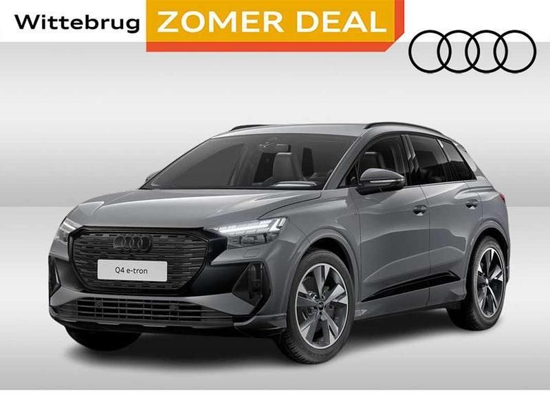 Grijs Nieuw 2025 Audi Q4 e-tron S-Line SUV | € 48.840 (Eerlijke prijs) - Afbeelding 1/4