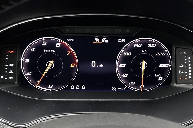 Occasion Seat Ibiza Style 97 PK (71 kW) 2020 Zwart Hatchback