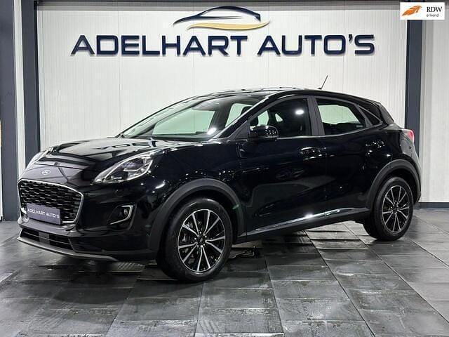 Occasion Ford Puma Titanium 125 PK (91 kW) 2022 Zwart SUV