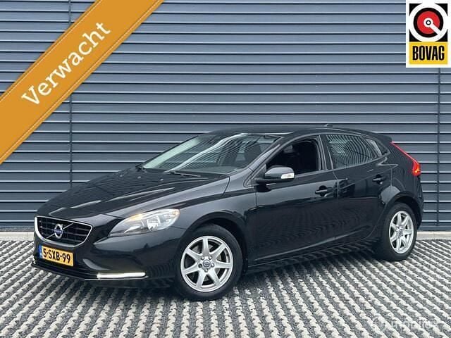 Occasion Volvo V40 Kinetic 150 PK (110 kW) 2013 Zwart Hatchback