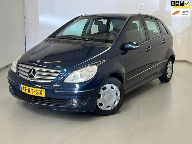 Blauw Gebruikt 2005 Mercedes B170 MPV | € 1.950 (Goede deal) - Afbeelding 1/4