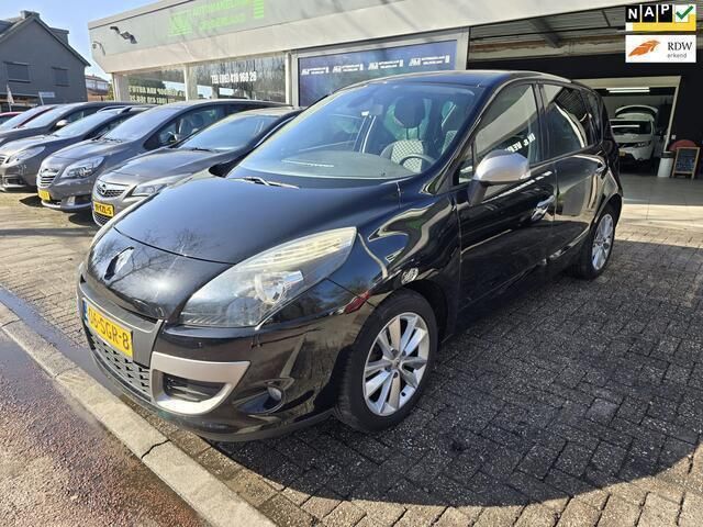 Zwart Gebruikt 2011 Renault Scénic III MPV | € 5.450 (Eerlijke prijs) - Afbeelding 1/4