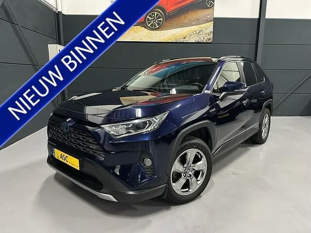 Blauw Gebruikt 2019 Toyota RAV4 Business Edition SUV | € 25.750 (Super prijs) - Afbeelding 1/4