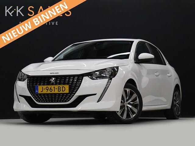 Wit Gebruikt 2020 Peugeot 208 Active Hatchback | € 8.895 (Goede deal) - Afbeelding 1/4