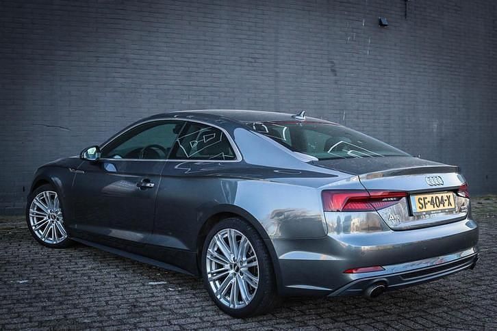 Occasion Audi Coupé S-Line 252 PK (185 kW) 2018 Grijs (metallic) Coupé