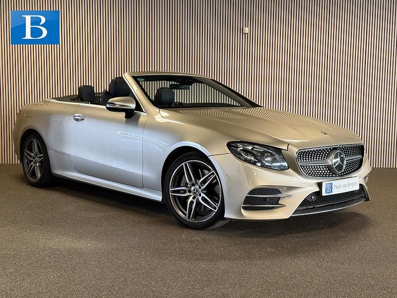Occasion Mercedes E350 AMG 301 PK (221 kW) 2019 Grijs Cabriolet