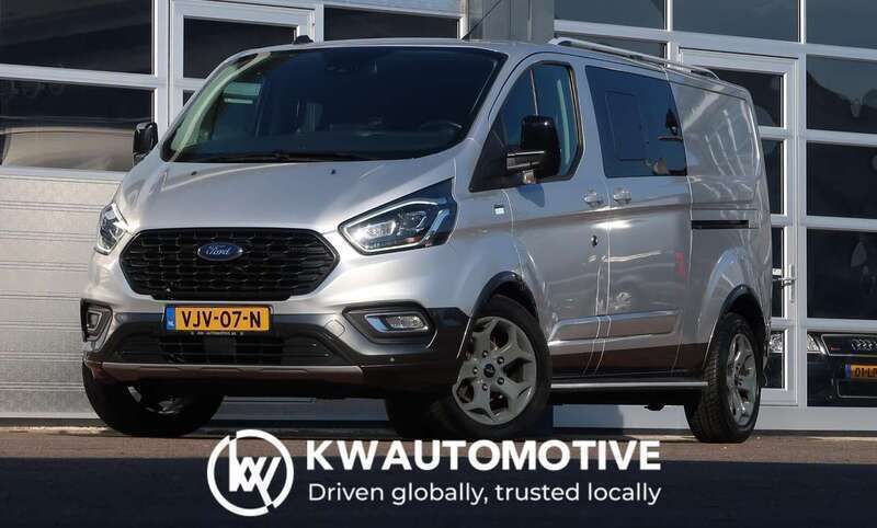 Zilver Gebruikt 2021 Ford Transit Custom Active Van | € 23.743 (Eerlijke prijs) - Afbeelding 1/3