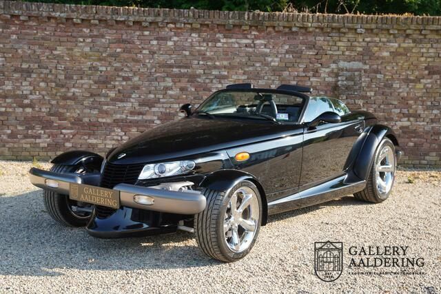 Zwart Gebruikt 1999 Plymouth Prowler Cabriolet | € 54.000 - Afbeelding 1/4
