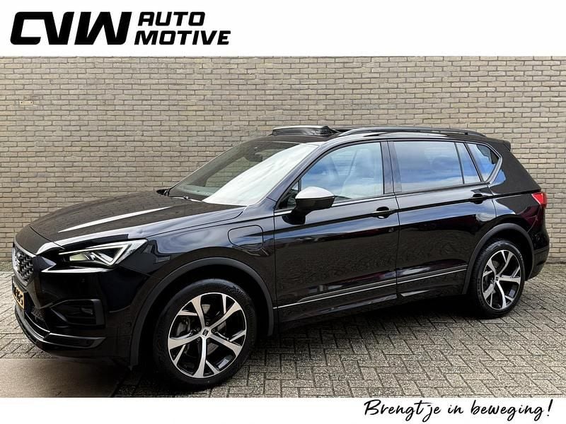 Zwart Gebruikt 2021 Seat Tarraco FR SUV | € 25.900 (Eerlijke prijs) - Afbeelding 1/4