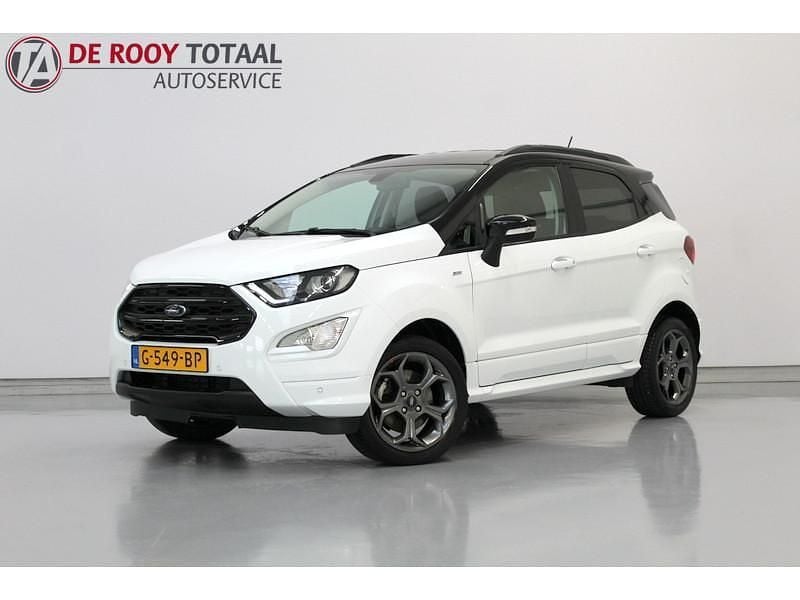 Wit Occasion 2019 Ford Ecosport ST-Line SUV | € 13.900 (Eerlijke prijs) - Afbeelding 1/4
