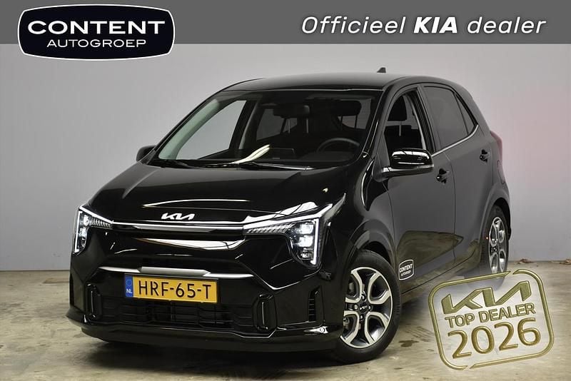 Zwart Occasion 2025 Kia Picanto Hatchback | € 20.940 (Eerlijke prijs) - Afbeelding 1/4