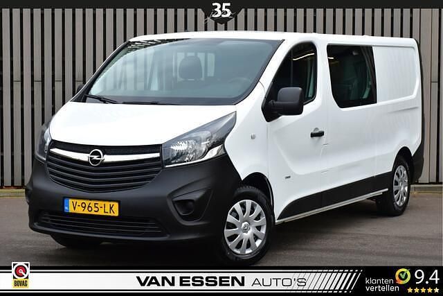 Overige Gebruikt 2018 Opel Vivaro Edition MPV | € 10.895 (Goede deal) - Afbeelding 1/4