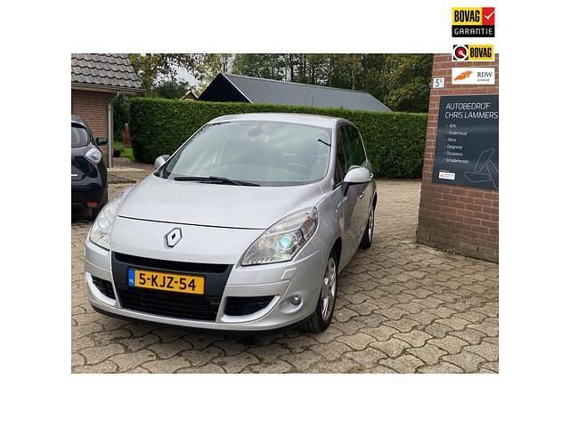 Grijs Gebruikt 2010 Renault Scénic III MPV | € 7.494 (Eerlijke prijs) - Afbeelding 1/4