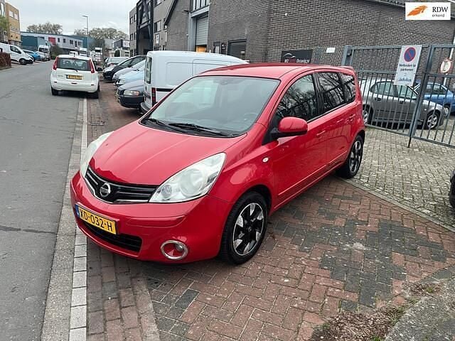 Rood (metallic) Occasion 2012 Nissan Note MPV | € 3.499 (Eerlijke prijs) - Afbeelding 1/4