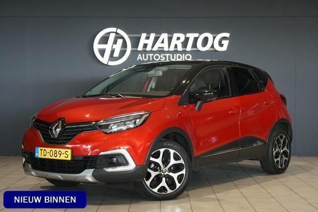 Rood Gebruikt 2018 Renault Captur Edition One SUV | € 14.900 (Iets duurder) - Afbeelding 1/4