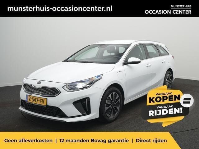Wit Gebruikt 2021 Kia Ceed Sportswagon Stationwagen | € 19.750 (Eerlijke prijs) - Afbeelding 1/4