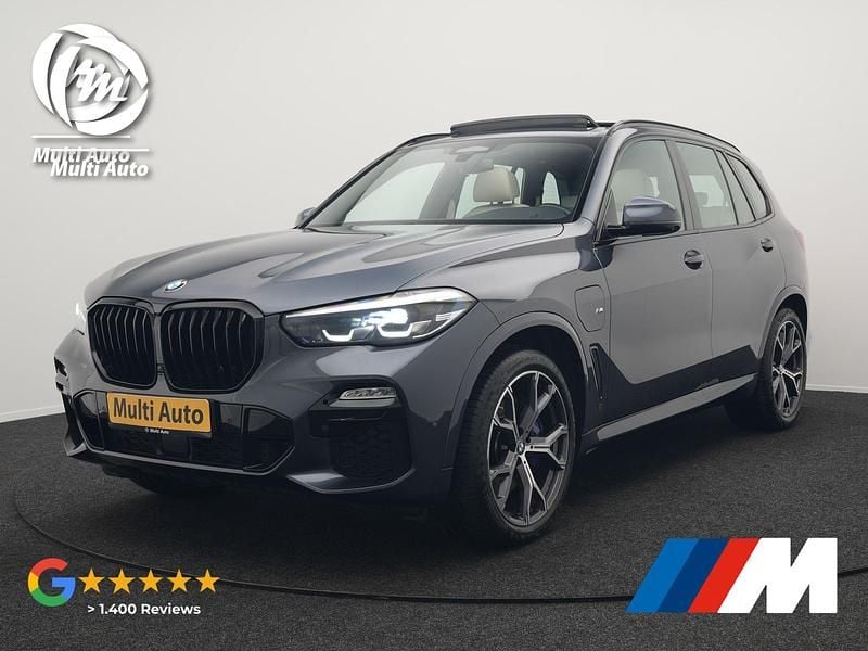 Grijs Gebruikt 2021 BMW X5 M Sport SUV | € 53.740 (Goede deal) - Afbeelding 1/4