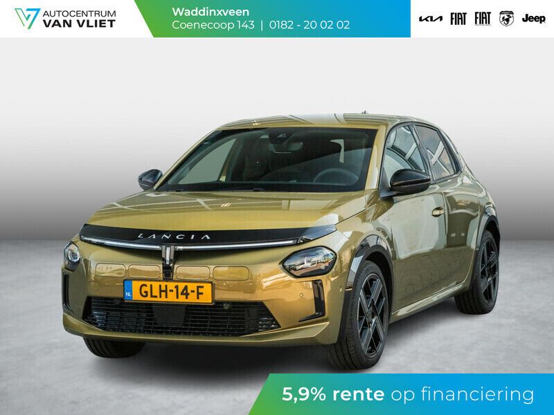 Geel Gebruikt 2024 Lancia Ypsilon Hatchback | € 29.689 - Afbeelding 1/4