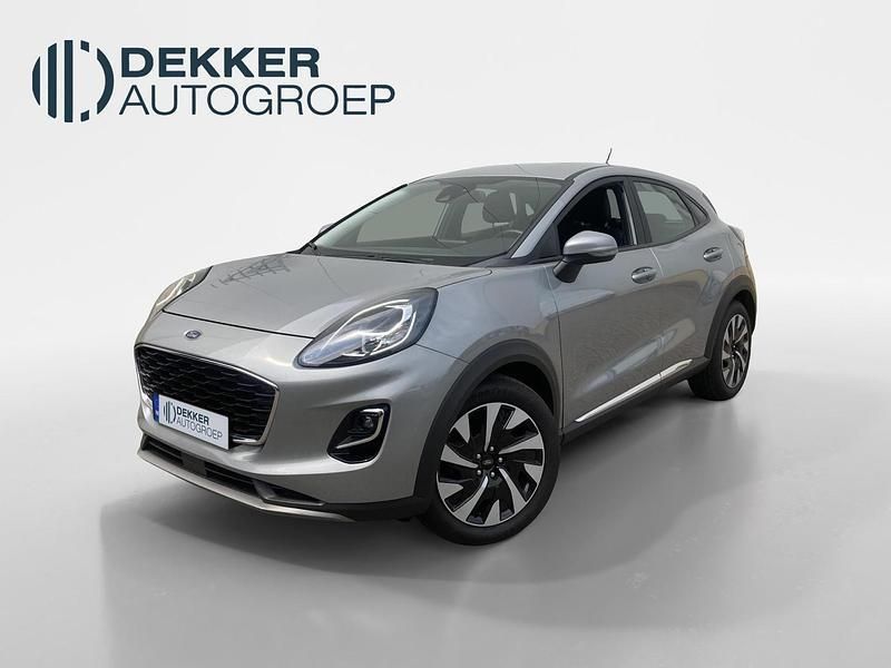 Grijs Gebruikt 2023 Ford Puma Titanium SUV | € 23.445 (Eerlijke prijs) - Afbeelding 1/4