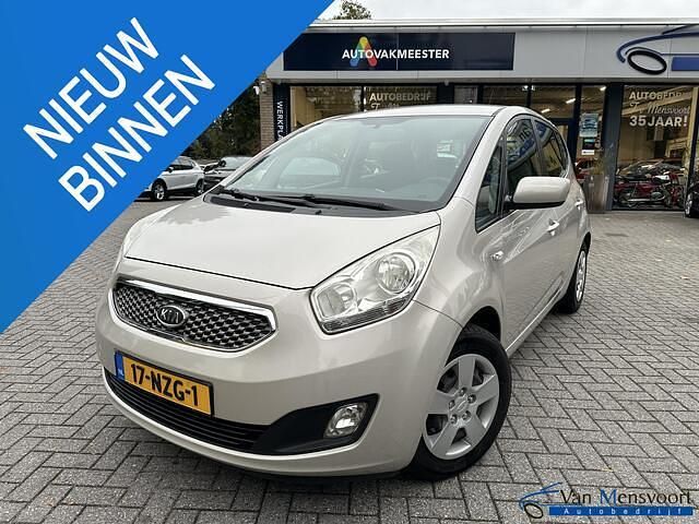 Grijs Gebruikt 2011 Kia Venga Hatchback | € 5.950 (Eerlijke prijs) - Afbeelding 1/4
