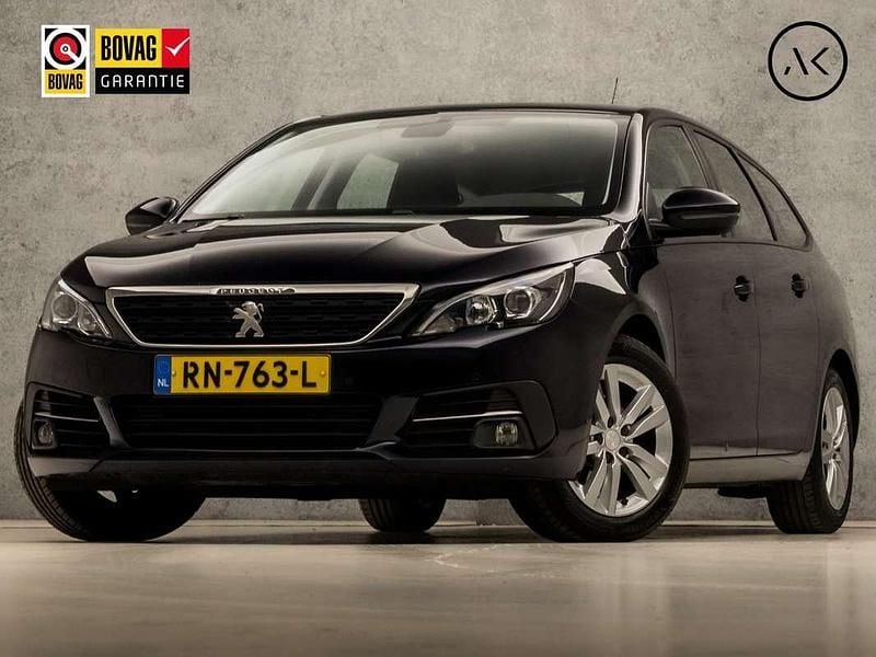 Blauw Gebruikt 2018 Peugeot 308 Sport Stationwagen | € 8.745 (Eerlijke prijs) - Afbeelding 1/4