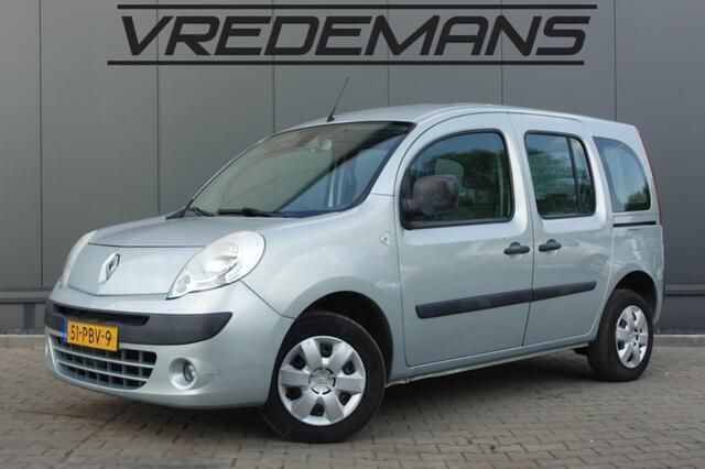 Grijs Gebruikt 2011 Renault Kangoo Expression MPV | € 3.950 (Super prijs) - Afbeelding 1/4