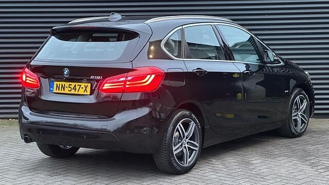 Occasion BMW 218 Executive 136 PK (100 kW) 2017 Zwart MPV
