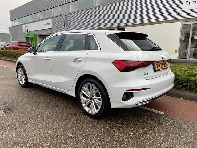 Occasion Audi A3 Advanced 112 PK (82 kW) 2024 Wit Hatchback