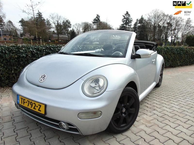 Occasion VW New Beetle Cabriolet Highline 2003 Grijs Cabriolet