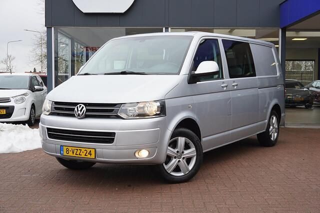 Occasion VW T5 Comfortline 140 PK (102 kW) 2013 Zilver (metallic) Van