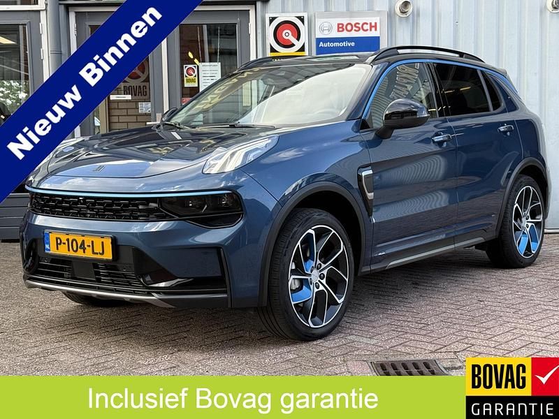 Blauw Gebruikt 2022 Lynk & Co 01 SUV | € 25.950 (Eerlijke prijs) - Afbeelding 1/4