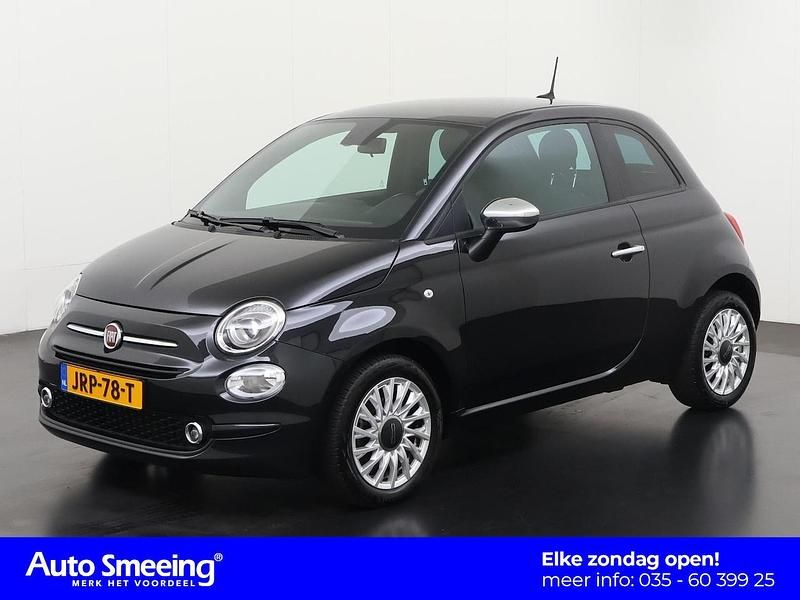 Zwart Occasion 2024 Fiat 500 Hatchback | € 14.945 (Eerlijke prijs) - Afbeelding 1/4