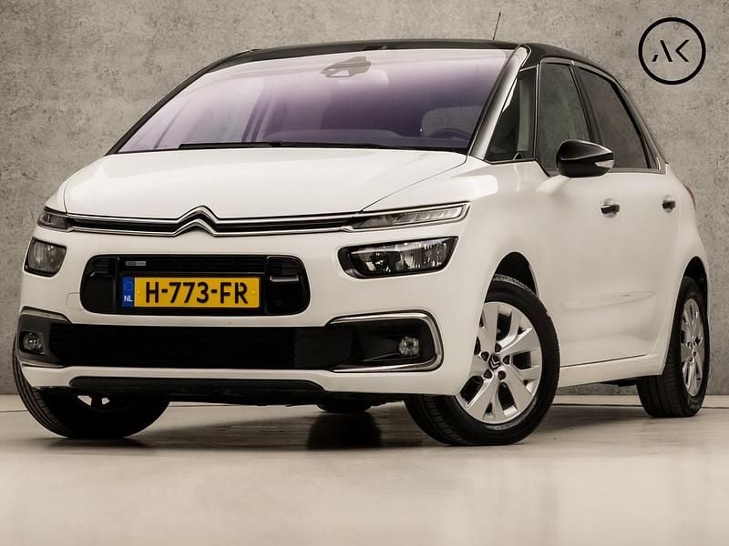 Wit Gebruikt 2017 Citroën C4 Picasso PureTech MPV | € 13.445 (Goede deal) - Afbeelding 1/4