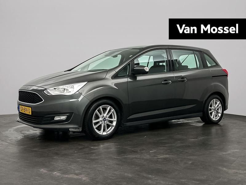 Grijs Gebruikt 2018 Ford Grand C-Max Trend MPV | € 12.240 (Goede deal) - Afbeelding 1/4