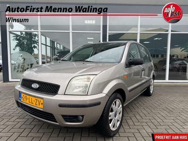 Grijs Gebruikt 2003 Ford Fusion Trend MPV | € 2.495 (Iets duurder) - Afbeelding 1/4
