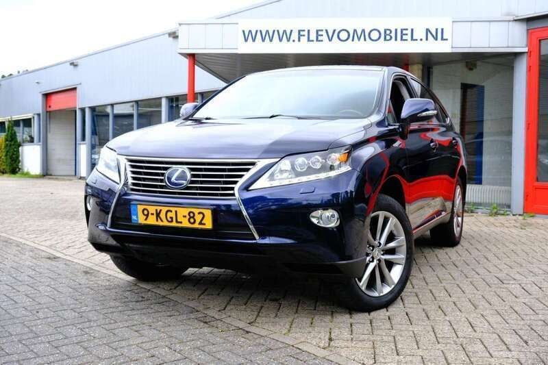 Blauw Gebruikt 2013 Lexus RX450h President Line SUV | € 19.450 (Eerlijke prijs) - Afbeelding 1/4