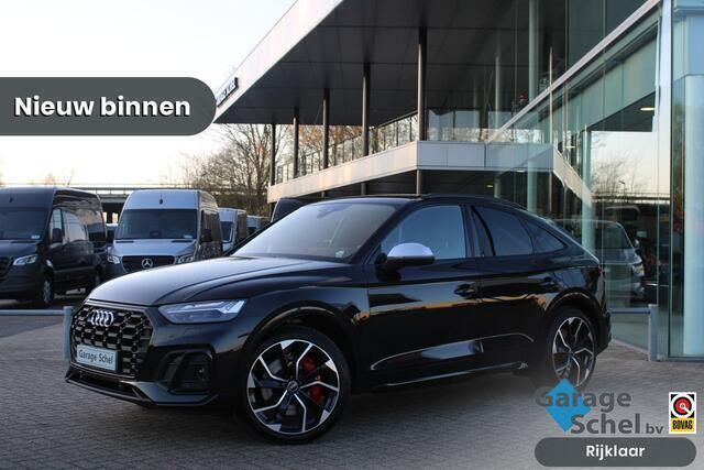Zwart Gebruikt 2022 Audi SQ5 Sportback SUV | € 72.950 - Afbeelding 1/4