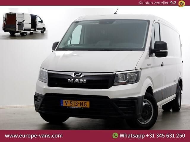 Wit Gebruikt 2018 MAN TGE Van | € 19.950 (Eerlijke prijs) - Afbeelding 1/3