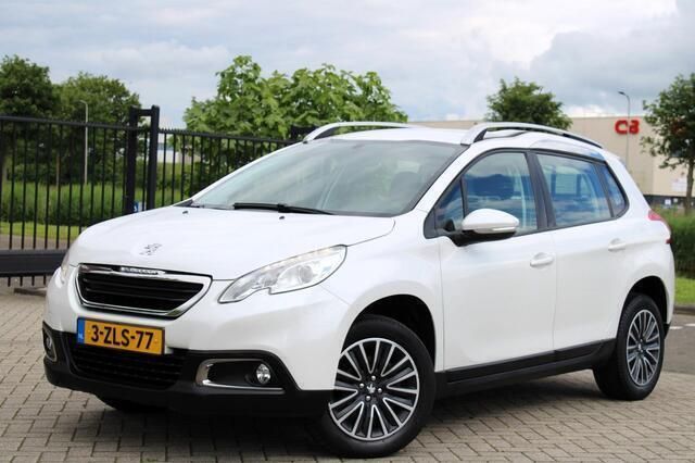 Wit Gebruikt 2014 Peugeot 2008 Premium SUV | € 7.950 (Eerlijke prijs) - Afbeelding 1/4