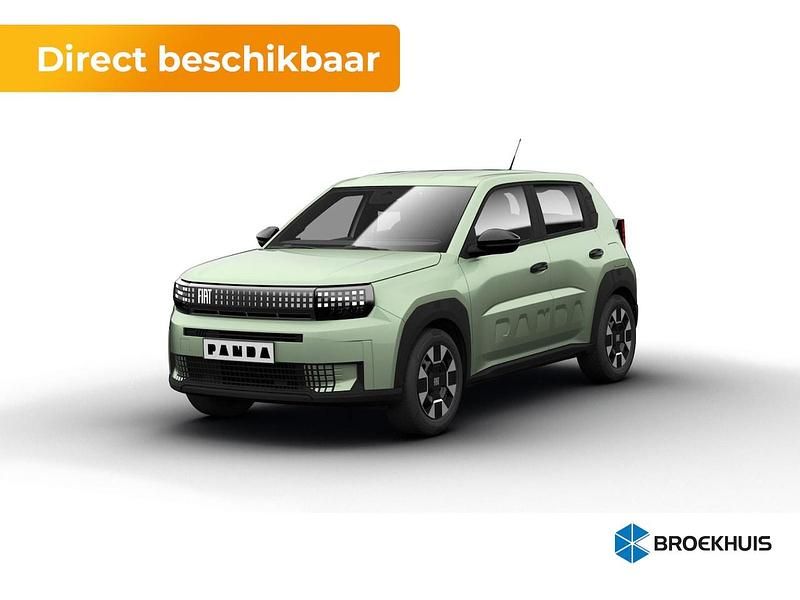 Blauw (metallic) Nieuw 2025 Fiat Grande Panda Icon Hatchback | € 26.895 (Eerlijke prijs) - Afbeelding 1/4