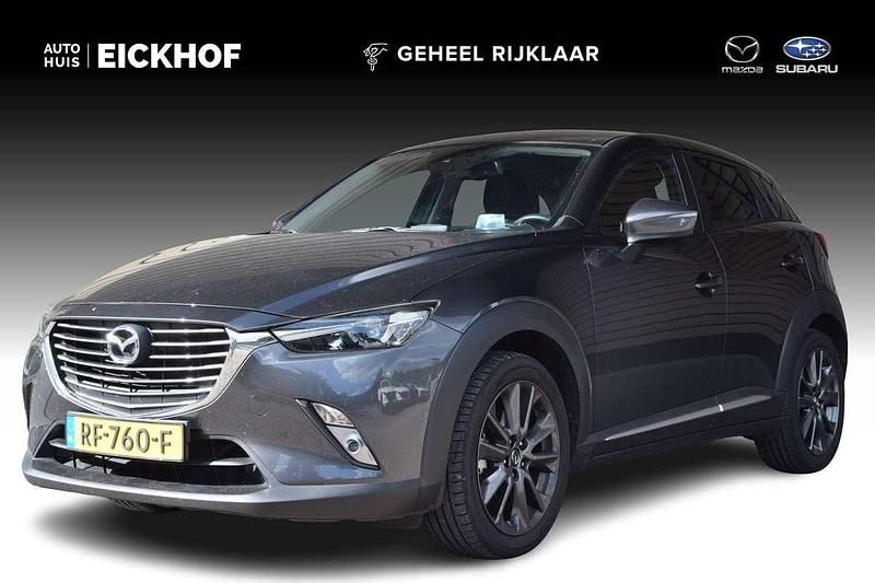 Grijs Gebruikt 2017 Mazda CX-3 Luxury SUV | € 17.450 (Iets duurder) - Afbeelding 1/1