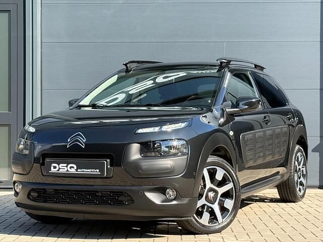 Zwart Gebruikt 2016 Citroën C4 Cactus Business Class Hatchback | € 8.950 (Iets duurder) - Afbeelding 1/4