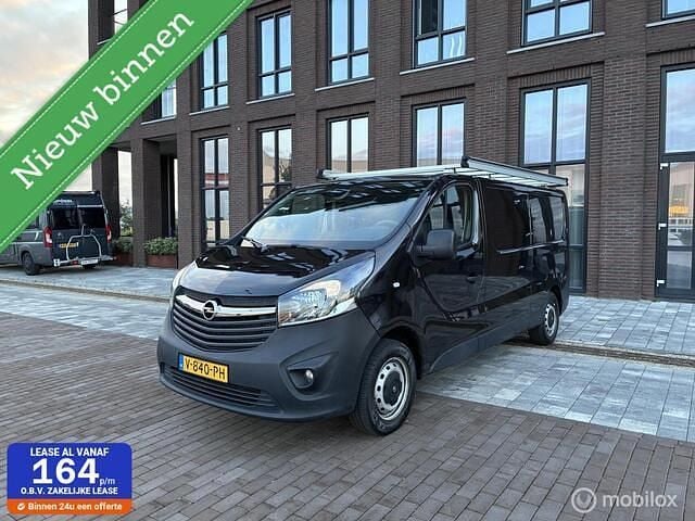 Overige Gebruikt 2018 Opel Vivaro Edition Van | € 9.950 (Super prijs) - Afbeelding 1/4